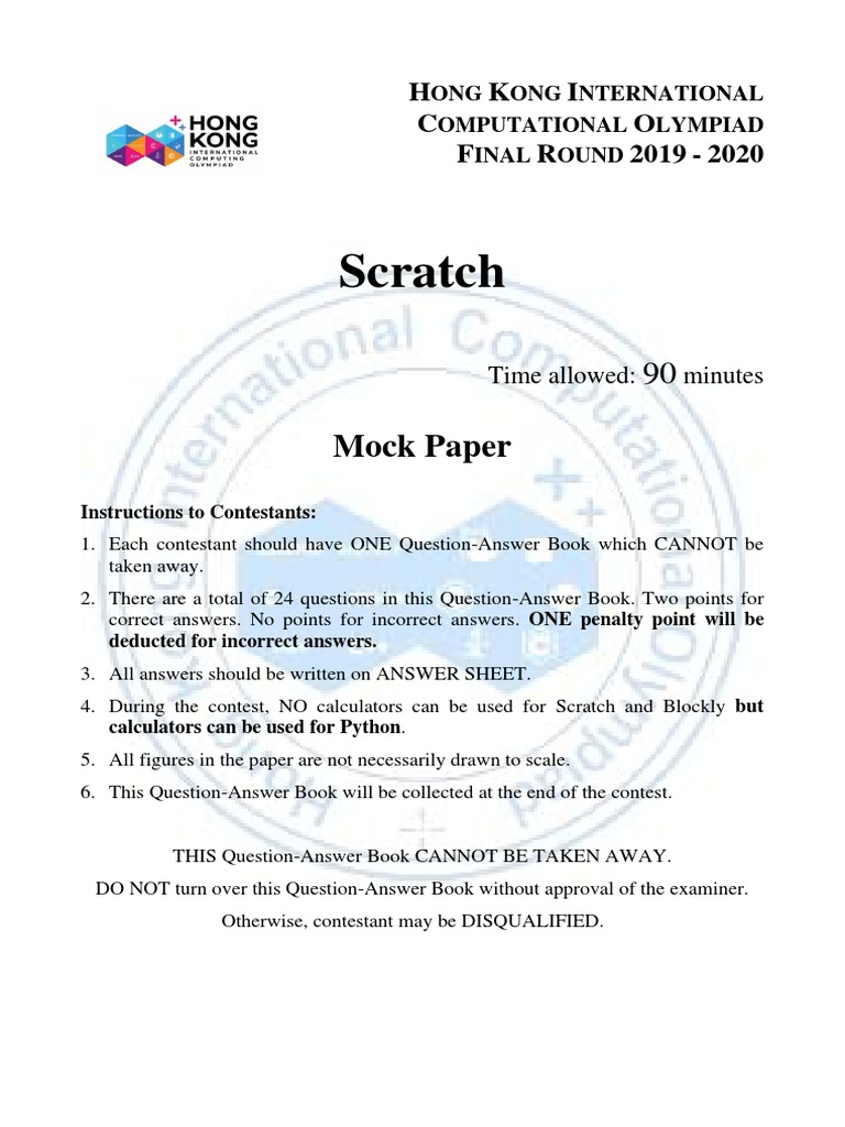 Hkico 2019 2020 mock final scratch download free pdf scratch