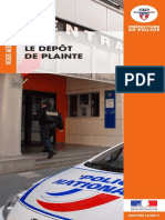 Depot Plainte 2017 PDF