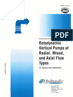 ANSI HI 2.3-2013 Rotodynamic Vertical Pumps of Radial, Mixed, and Axial Flow Types For Design and Application PDF