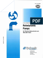 ANSI HI 9.6.4-2009 Rotodynamic Pumps For Vibration Measurements and Allowable Values PDF