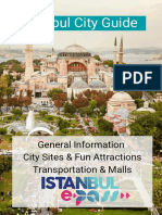 Istanbul City Guide English PDF