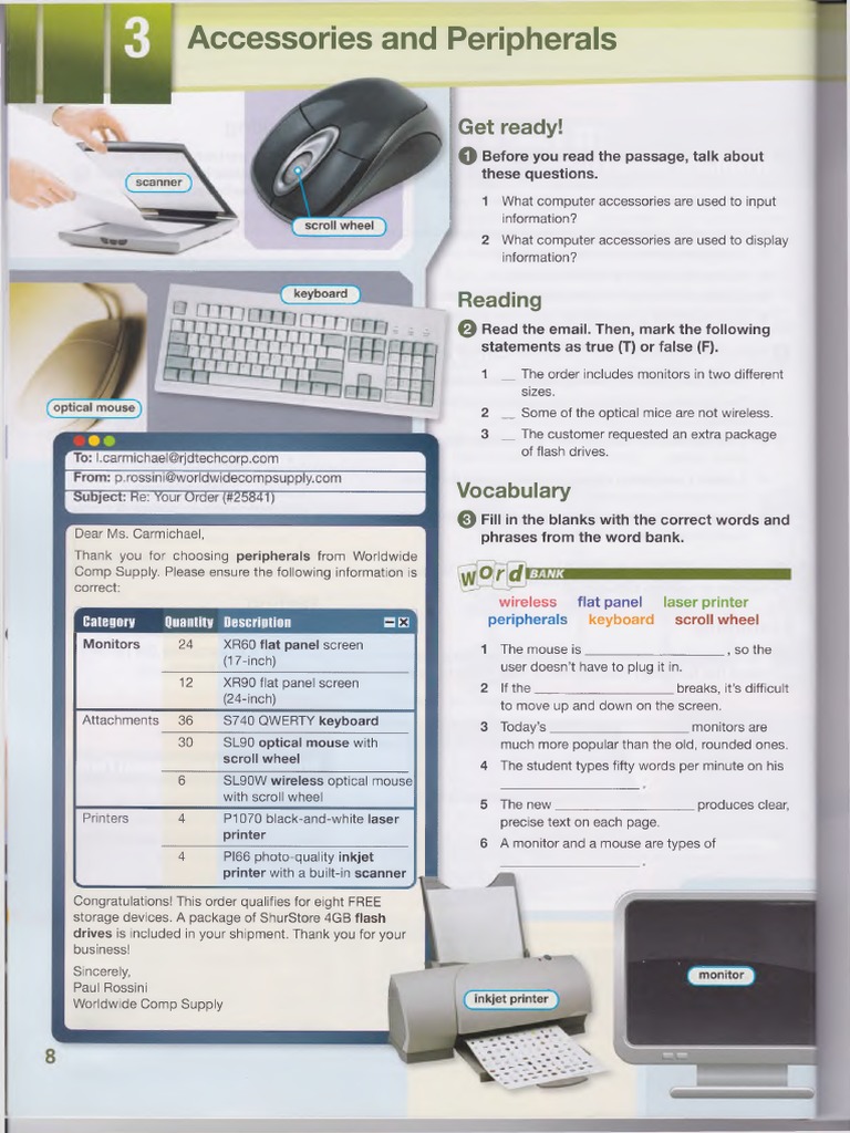 Accessories and Peripherals PDF PDF