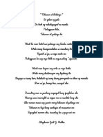 " Tahanan at Pahinga " PDF