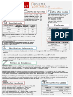 Tabla de Cifras Contables y Tributarias Año 2023 PDF