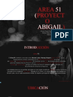 Area 51 Proyecto Abigail