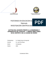 Diplomado en Investigacion Ruddy Arcayne C PDF