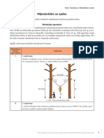 Mijiedarbība Un Spēks - Uzdevumi-Vingrinājumi PDF