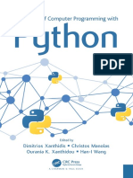 Handbook of Computer Programming With Python PDF