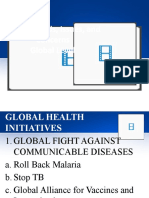 Health Trends, Issues and Concerns - Global