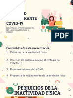 Actividad Fisica Durante El Covid 19 PDF