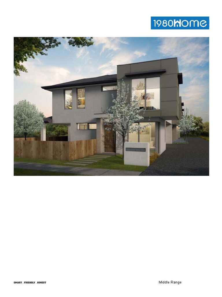 1980 Homes Specification Middle Range | PDF
