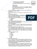 Elienai - Primer Parcial - Guia de Educación Artística - 9no Grado - 2023