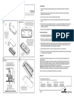 Atlantic LED: Installation Instructions For