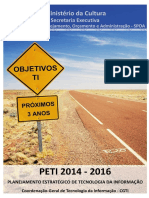 Plano Estratégico TI PDF