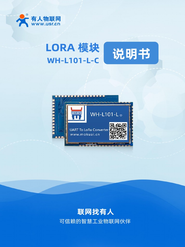Lora 模块: WH-L101-L-C | PDF
