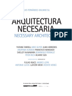 Arquitectura Necesaria