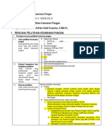 Tugas 2 Melakukan Pelatihan Keamanan Pangan PDF