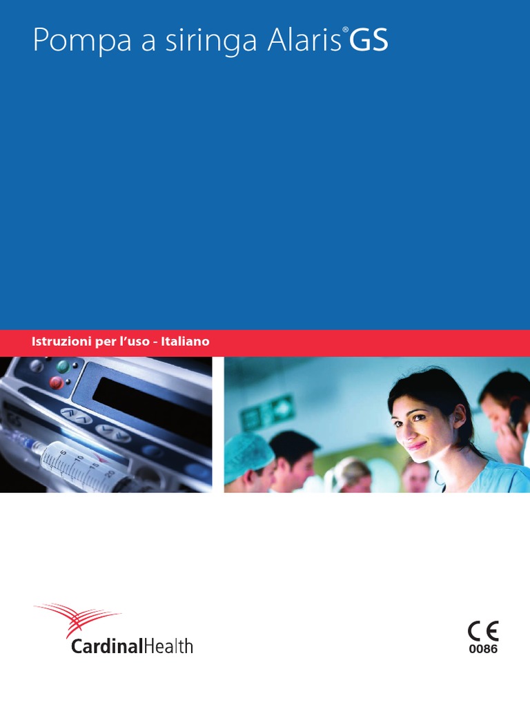 Alaris Gs PDF | PDF