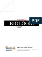 Poznamky Biologia 2 Rocnik PDF