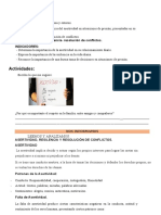 Asertividad - Resiliencia - Resolución de Conflictos.