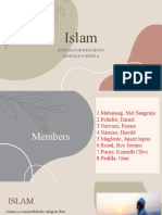 Soc-319 Group-4 Islam