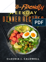 5 Keto-Friendly Weekday Dinner Recipes PDF