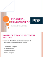 Financial Statement Analysis 2 2