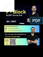 P Block 12th - Recap 2 PDF