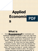 Applied Economics KEM