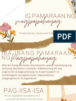 Ibaibangpaaranngpagpapahayag Edulan Carpio PDF