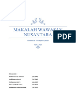 Makalah Wawasan Nusantara Kelompok 2