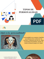 Tipos de Personalidad