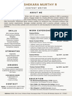 Rajshekar - Content Writer Resume-1 PDF