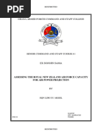RAF Ethos, Core Values, and Standards | PDF | Disciplines | Leadership