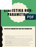 Statistik Non Parametrik PDF