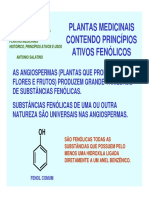 Plantas Medicinais Contendo Princípios Ativos Fenólicos PDF