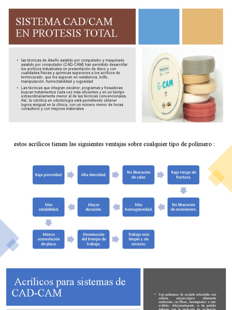 Sistemas Cad Cam en Protesis Total | PDF