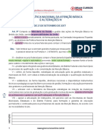 Aula 04 - Pnab - Política Nacional Da Atenção Básica Iv PDF