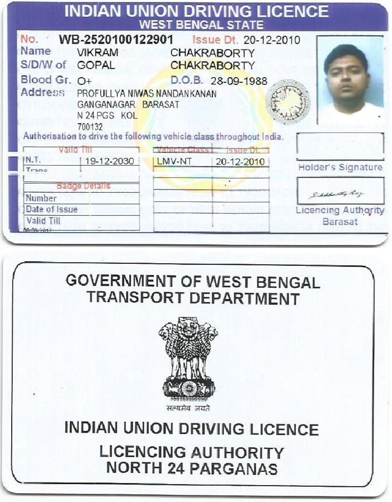 10 Driving License Pdf Pdf