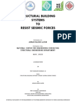 Structural Building Systems To Resist Lateral Seismic Forces - 01