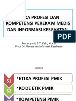 Optimal untuk ETIKA dan KOMPETENSI PMIK