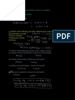 Ionic Equilibrium Lecture-14 Notes PDF