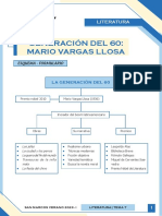 C - Sem7 - LITE - Generación Del 60 Mario Vargas Llosa PDF