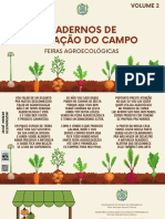 Caderno de Educação Do Campo - Volume 2 - Feiras Agroecológicas PDF