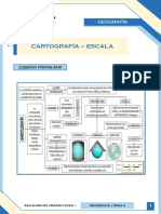 C - Sem2 - Geo - Cartografía - Escala PDF