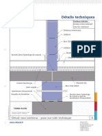 2010 - Février - Cellumat - 08 - Mur Intérieur - Pose Sur Vide Technique PDF