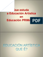 Que Estuda A Educación Artística PDF