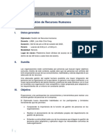 Silabo GRRHH020720R PDF