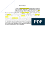 Buisness Project PDF