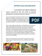 Alimentos Saludables PDF